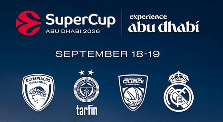 Fenerbahçe Tarfin, EuroLeague Süper Kupa'ya katılacak! 1 fenerbahce tarfin euroleague super kupaya katilacak GKdnAL1j