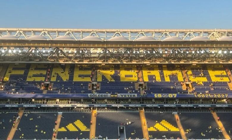Fenerbahçe tribünlerinde büyük değişim 1 fenerbahce tribunlerinde buyuk degisim vl7ITMNq