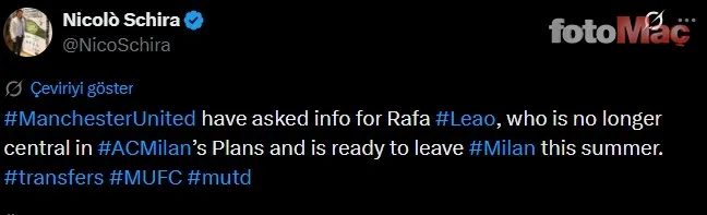 Fenerbahçe ve Galatasaray'a transfer şoku! Rafael Leao… 11 fenerbahce ve galatasaraya transfer soku rafael leao 9 OqnGQnIy