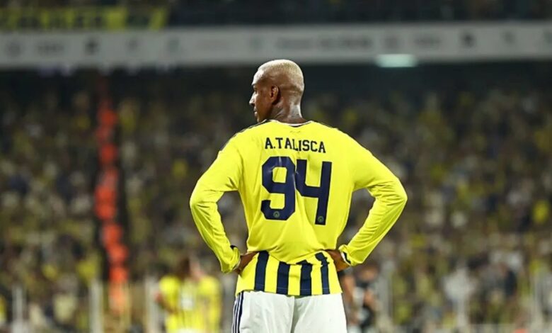 Fenerbahçe'de Anderson Talisca gelişmesi! 1 fenerbahcede anderson talisca gelismesi DWg2rL24