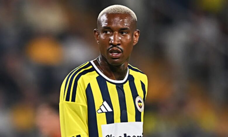Fenerbahçe'de Anderson Talisca kafaları karıştırdı! 1 fenerbahcede anderson talisca kafalari karistirdi 6JuX2nXN