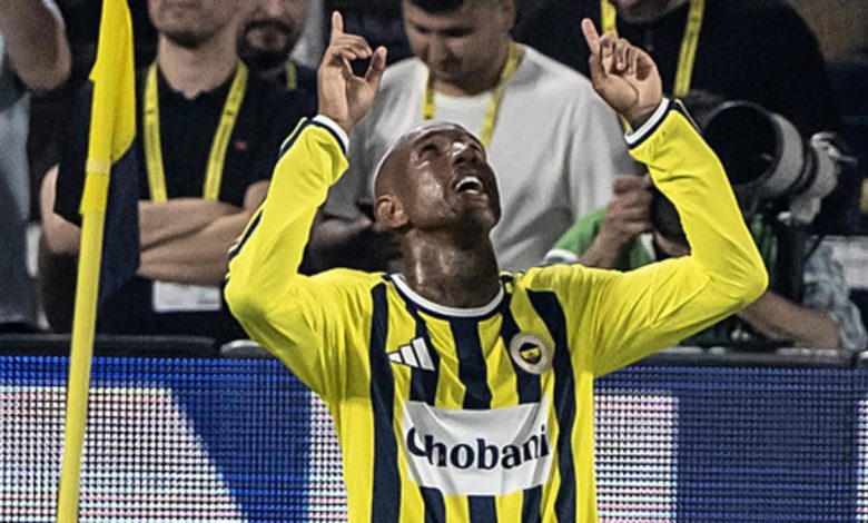 Fenerbahçe'de Anderson Talisca resmen durdurulamıyor! 1 fenerbahcede anderson talisca resmen durdurulamiyor AtmiiqYO