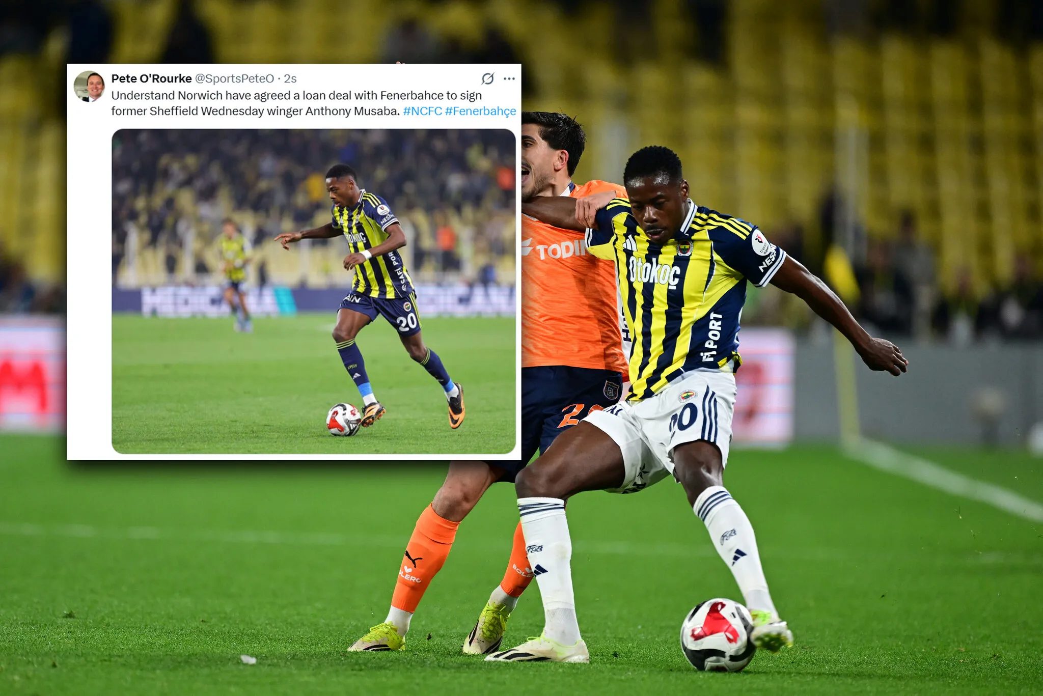 Fenerbahçe'de bir ayrılık daha! İngiltere'ye gönderiliyor 10 fenerbahcede bir ayrilik daha ingiltereye gonderiliyor 8 kapRfYRI