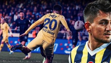 Fenerbahçe'de Cengiz Ünder'e sürpriz talip! Transferde sıcak saatler... 7 fenerbahcede cengiz undere surpriz talip transferde sicak saatler NONbvONi