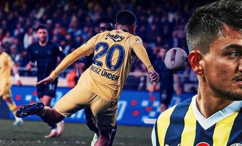 Fenerbahçe'de Cengiz Ünder'e sürpriz talip! Transferde sıcak saatler... 1 fenerbahcede cengiz undere surpriz talip transferde sicak saatler NONbvONi