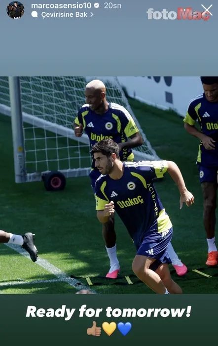 Fenerbahçe'de flaş Asensio gelişmesi! İsmail Kartal... 8 fenerbahcede flas asensio gelismesi ismail kartal 6 btnKU2vZ