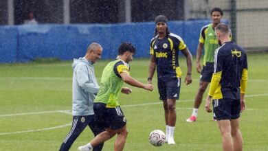 Fenerbahçe'de Gornik Zabrze maçı hazırlıkları devam etti 5 fenerbahcede gornik zabrze maci hazirliklari devam etti CwFNN6m1