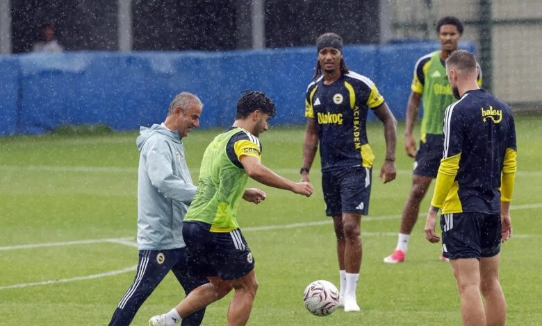 Fenerbahçe'de Gornik Zabrze maçı hazırlıkları devam etti 1 fenerbahcede gornik zabrze maci hazirliklari devam etti CwFNN6m1