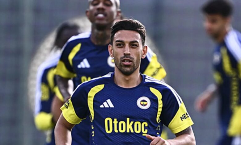 Fenerbahçe'de İrfan Can Kahveci'den İsmail Kartal'a övgü! 1 fenerbahcede irfan can kahveciden ismail kartala ovgu BX16tWi1