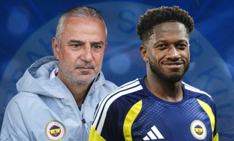 Fenerbahçe'de İsmail Kartal'a büyük şok! Fred... 1 fenerbahcede ismail kartala buyuk sok fred LLFCwOJO