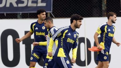 Fenerbahçe'de Marco Asensio ekiple birlikte çalıştı! 16 fenerbahcede marco asensio ekiple birlikte calisti PG37zP59