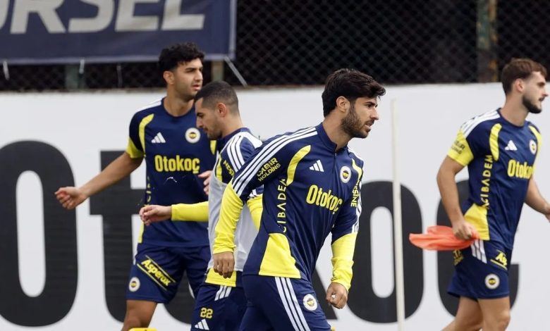 Fenerbahçe'de Marco Asensio ekiple birlikte çalıştı! 1 fenerbahcede marco asensio ekiple birlikte calisti PG37zP59