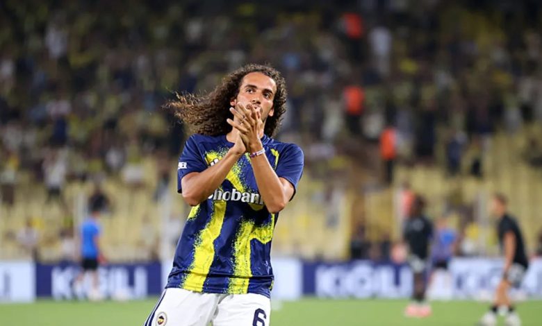 Fenerbahçe'de Matteo Guendouzi'den Kante'ye büyük övgü! 1 fenerbahcede matteo guendouziden kanteye buyuk ovgu 1LKjfKhm