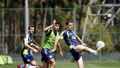 Fenerbahçe'de Roma mesaisi sürüyor! 9 fenerbahcede roma mesaisi suruyor nXUUg1N7