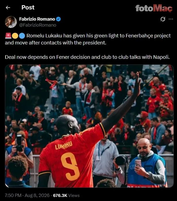 fenerbahcede romelu lukaku gelismesi aziz yildirimla gorustu ve 9 hKq6zdOj
