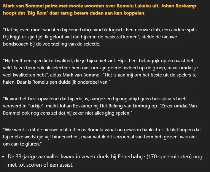 fenerbahcede romelu lukaku icin olay sozler izlenebilecek uzere degildi 12 SbvKqbaF