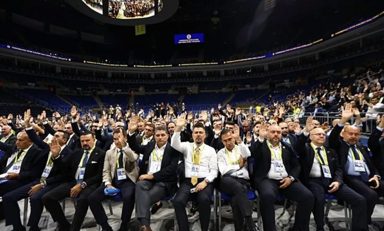 Fenerbahçe'de Sadettin Saran ve idaresi ibra edildi 1 fenerbahcede sadettin saran ve idaresi ibra edildi letf5ySu