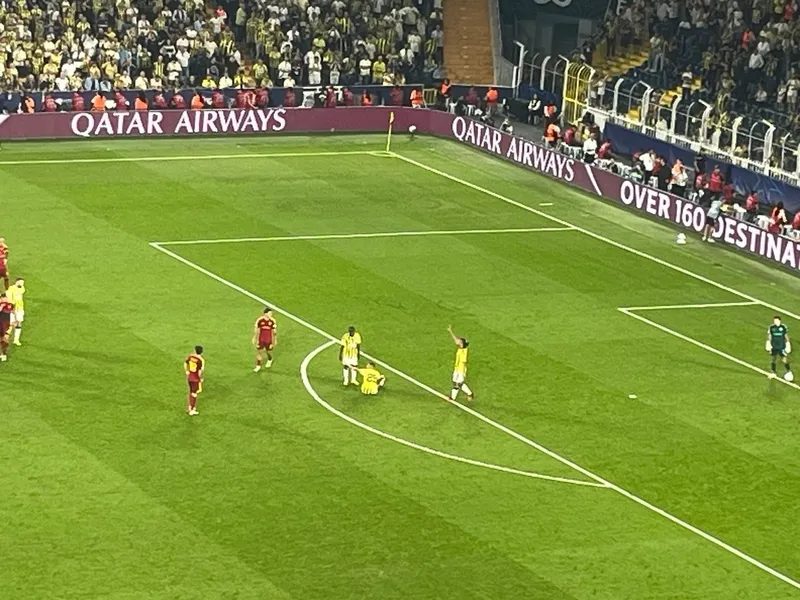 Fenerbahçe'de sakatlık! Oyuna devam edemedi 2 fenerbahcede sakatlik oyuna devam edemedi 0 vTwHhLTT