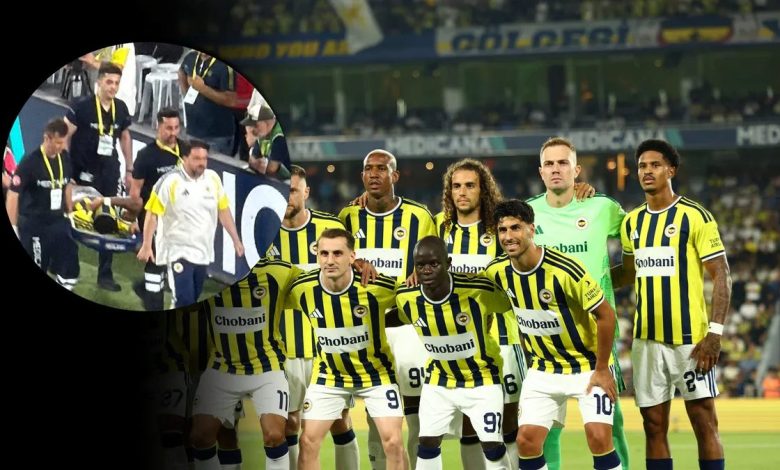 Fenerbahçe'de şok sakatlık! Sedyeyle ayrıldı 1 fenerbahcede sok sakatlik sedyeyle ayrildi X3H22Ejm