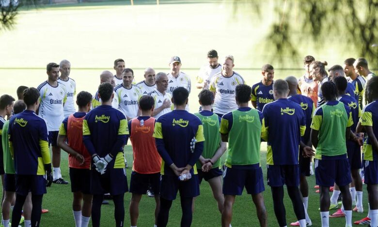 Fenerbahçe'den 5 oyuncunun sıhhat durumuna ait açıklama! 1 fenerbahceden 5 oyuncunun sihhat durumuna ait aciklama rKbhNXie