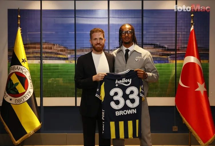 Fenerbahçe'den aykırı köşe Archie Brown kararı! 3 fenerbahceden aykiri kose archie brown karari 1 Rab7IJuk