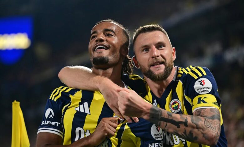 Fenerbahçe'den aykırı köşe Archie Brown kararı! 1 fenerbahceden aykiri kose archie brown karari kWIlIHWS