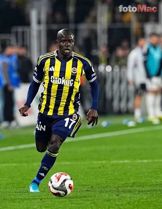 Fenerbahçe'den bir transfer bombası daha! Kante'nin yerine gelecek 9 fenerbahceden bir transfer bombasi daha kantenin yerine gelecek 7