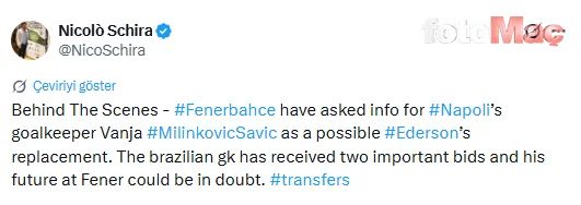 fenerbahceden kaleye surpriz aday ederson ayrilirsa alternatifi hazir 9 RQJrMpJD