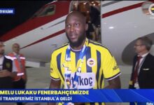 Fenerbahçe'nin yeni transfer Romelu Lukaku, İstanbul'a geldi! İşte birinci açıklaması... 10 fenerbahcenin yeni transfer romelu lukaku istanbula geldi iste birinci aciklamasi tRNLNBdN
