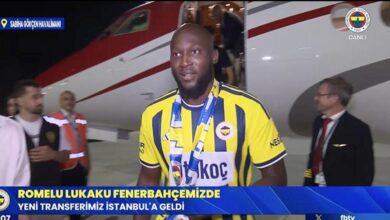 Fenerbahçe'nin yeni transfer Romelu Lukaku, İstanbul'a geldi! İşte birinci açıklaması... 7 fenerbahcenin yeni transfer romelu lukaku istanbula geldi iste birinci aciklamasi tRNLNBdN