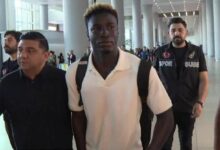 fenerbahcenin yeni transferi istanbula geldi iste ilk goruntuler A998lFA8