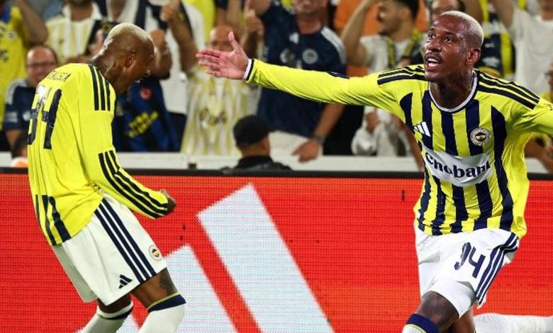 Fenerbahçe'nin yıldızı Anderson Talisca durdurulamıyor! Yeniden sahneye çıktı 1 fenerbahcenin yildizi anderson talisca durdurulamiyor yeniden sahneye cikti OxYv4eVH
