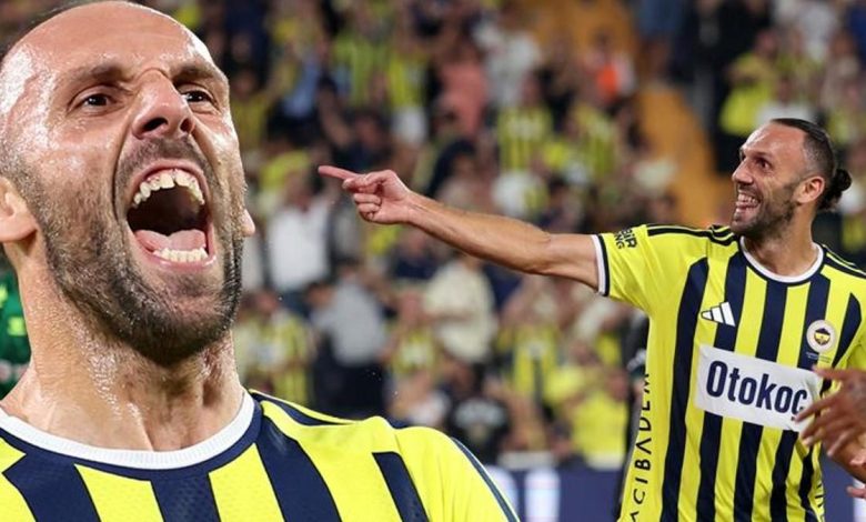 Fenerbahçe'nin yıldızı Vedat Muriqi 6 yıl sonra Kadıköy'de sahneye çıktı 1 fenerbahcenin yildizi vedat muriqi 6 yil sonra kadikoyde sahneye cikti 5xaOyh1E
