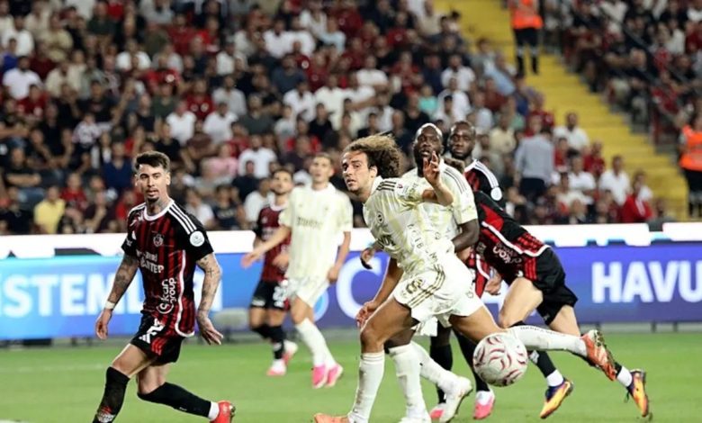 Fenerbahçe'ye deplasmanda Gaziantep FK çelmesi! İşte maçın özeti 1 fenerbahceye deplasmanda gaziantep fk celmesi iste macin ozeti bSbLkIww