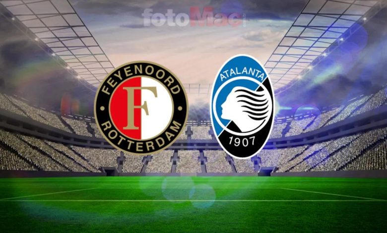 Feyenoord - Atalanta maçı ne vakit, saat kaçta, hangi kanalda? 1 feyenoord atalanta maci ne vakit saat kacta hangi kanalda p8bR89qE