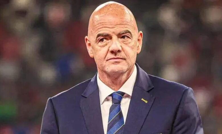 fifada ortalik karisti infantino cark etti arjantinden infantinoya takviye OCM2ZA5I