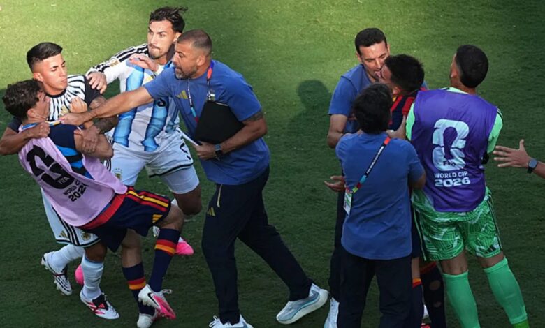FIFA'dan Dünya Kupası finalindeki olaylarla ilgili soruşturma! 1 fifadan dunya kupasi finalindeki olaylarla ilgili sorusturma vBUWcist
