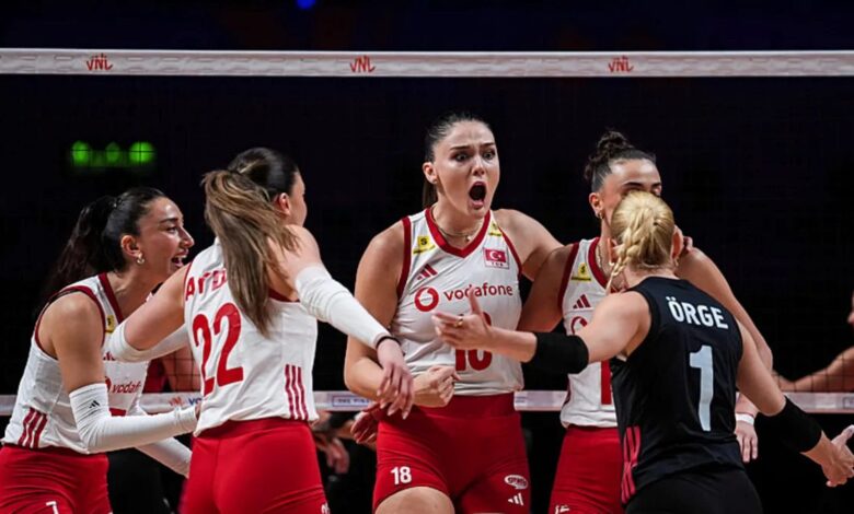 Filenin Sultanları Bayanlar Milletler Ligi'nde yarı finalde! 1 filenin sultanlari bayanlar milletler liginde yari finalde 8xeVTrzs