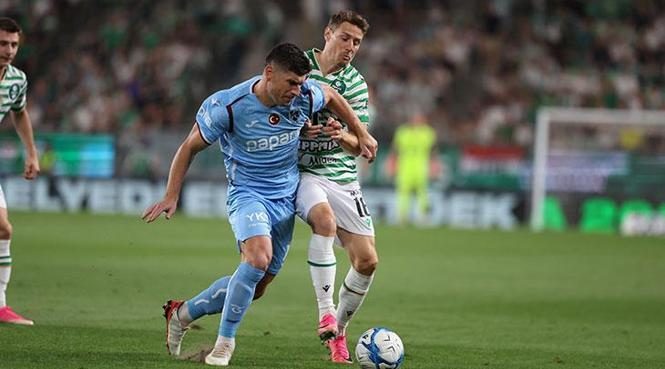 firtina konferans liginde budapestede kabus ozet ferencvaros trabzonspor mac sonucu 4 0 9