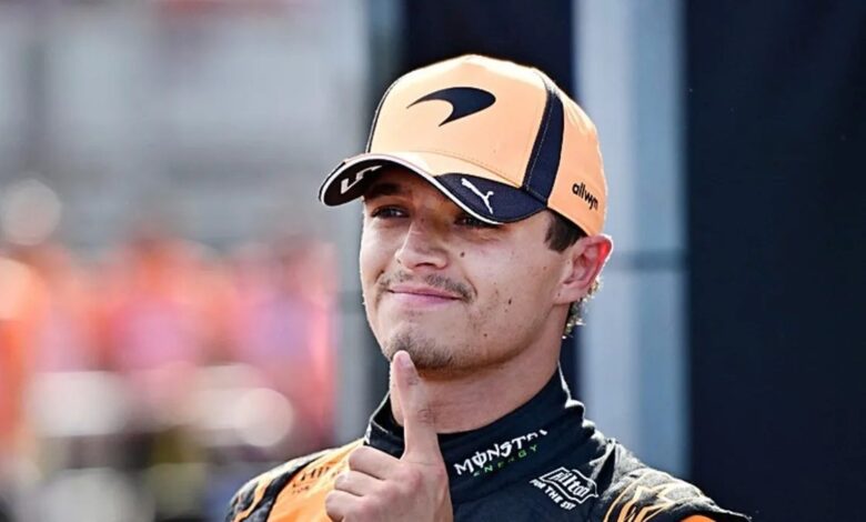 Formula 1 Macaristan Grand Prix'sinde pole durumu Lando Norris'in! 1 formula 1 macaristan grand prixsinde pole durumu lando norrisin IrGstiZP