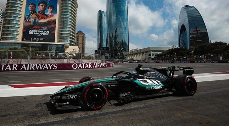 Formula 1'de Bakü yarışı nefes kesti! Kazanan Russell 1 formula 1de baku yarisi nefes kesti kazanan russell 1bqWdPnq