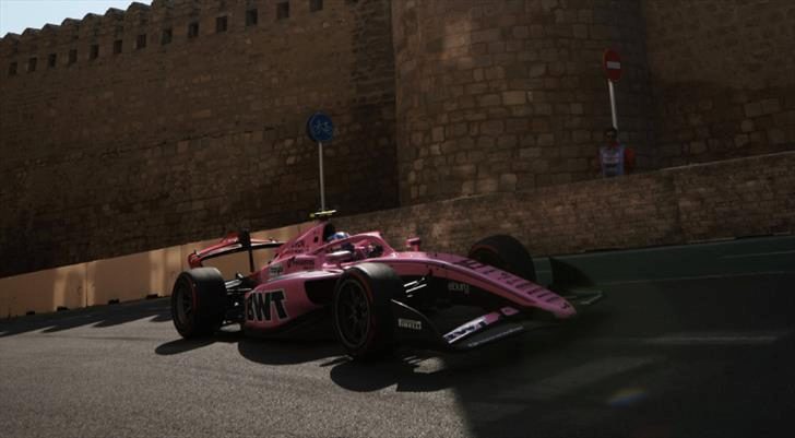 Formula 2 Bakü GP'de pole pozisyonu Dunne'nin 1 formula 2 baku gpde pole pozisyonu dunnenin lNUfuXuc