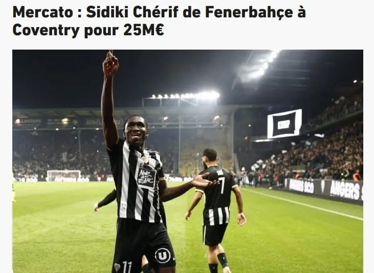 Fransızlar transferi açıkladı! Sidiki Cherif... 12 fransizlar transferi acikladi sidiki cherif 10 gvCcaBGH