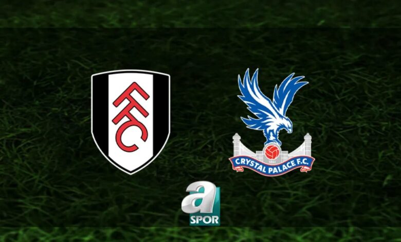 Fulham-Crystal Palace maçı ne vakit, saat kaçta ve hangi kanalda? 1 fulham crystal palace maci ne vakit saat kacta ve hangi kanalda OPuQOrXv