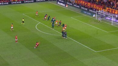 Gabriel Sara serbest vuruşta kaleyi böyle yokladı! 7 gabriel sara serbest vurusta kaleyi boyle yokladi e2r7DRjT