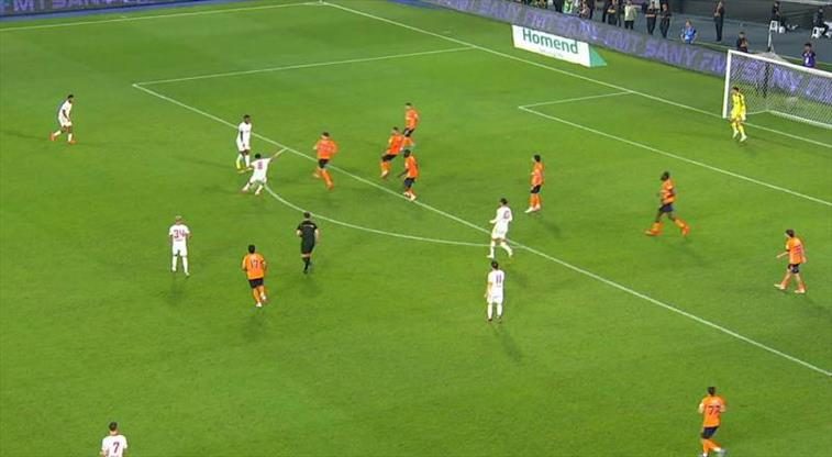 Gabriel Sara'nın şutu direkte patladı! 1 gabriel saranin sutu direkte patladi qlZkXz1M