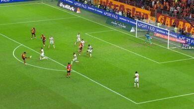 Gabriel Sara'nın vuruşunda top direği sıyırdı! 6 gabriel saranin vurusunda top diregi siyirdi MpjwvhRb