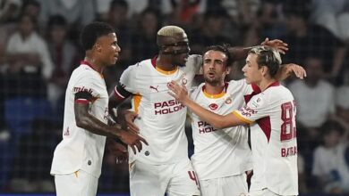 Galatasaray, 5 gol çıkan Başakşehir deplasmanından galip ayrıldı! 7 galatasaray 5 gol cikan basaksehir deplasmanindan galip ayrildi yk3azVZC