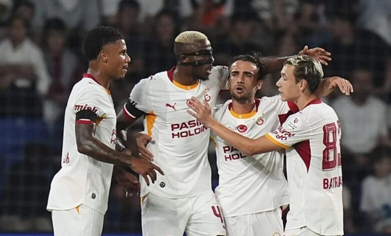 Galatasaray, 5 gol çıkan Başakşehir deplasmanından galip ayrıldı! 1 galatasaray 5 gol cikan basaksehir deplasmanindan galip ayrildi yk3azVZC