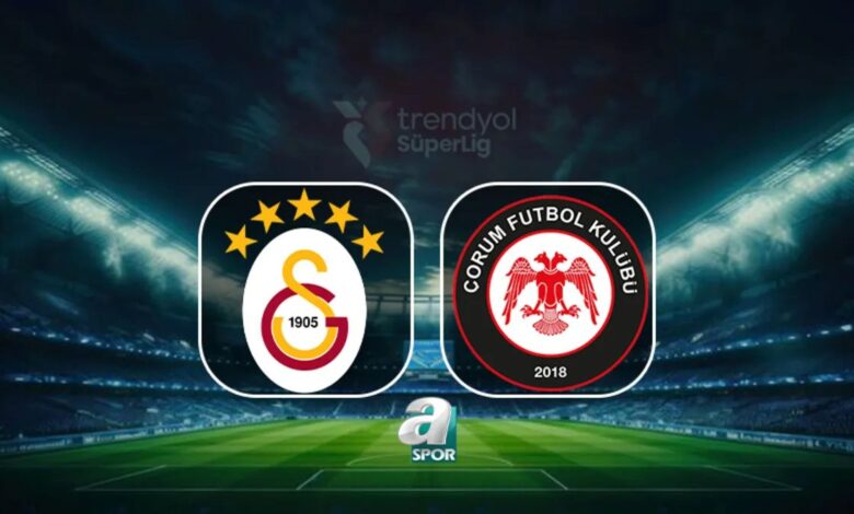 Galatasaray - Arca Çorum FK maçı saat kaçta, hangi kanalda? 1 galatasaray arca corum fk maci saat kacta hangi kanalda gj9pEauG